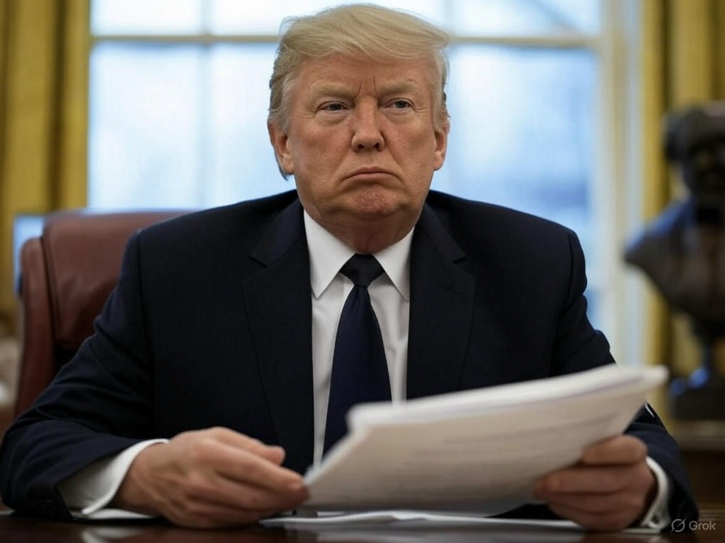 Trump issues order to block state climate change policies
