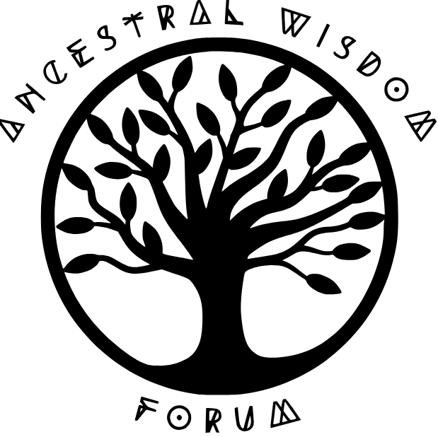 Ancestral Wisdom Forum logo