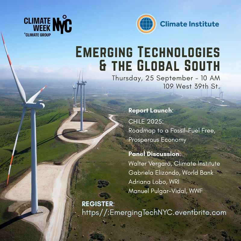 Emerging Technologies & the Global South